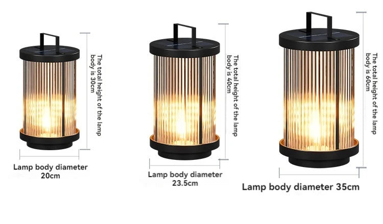 PREMIUM Solcellsdriven Trädgårdslampa