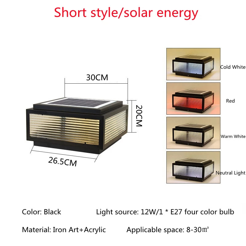 Solcellsdriven Premium