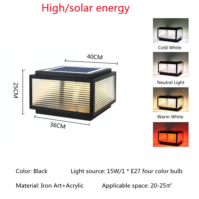 Solcellsdriven Premium