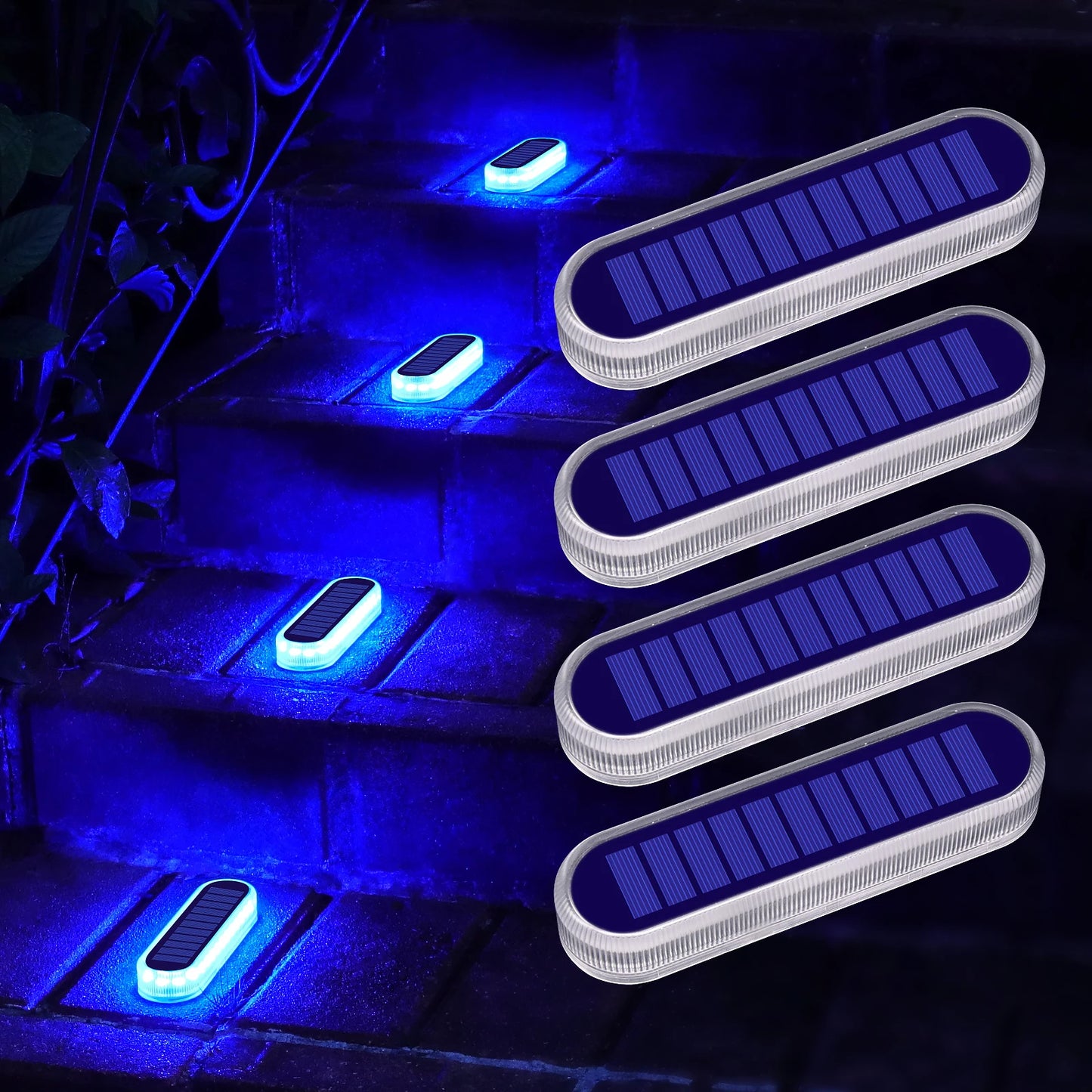 Solcellsdrivna Lampor – 4-pack LED-lampor