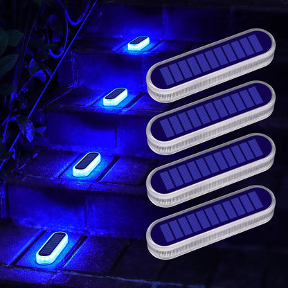 Solcellsdrivna Lampor – 4-pack LED-lampor