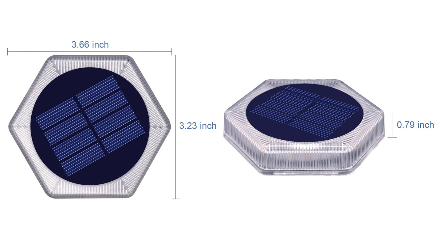 Solcellsdrivna Lampor – 4-pack LED-lampor