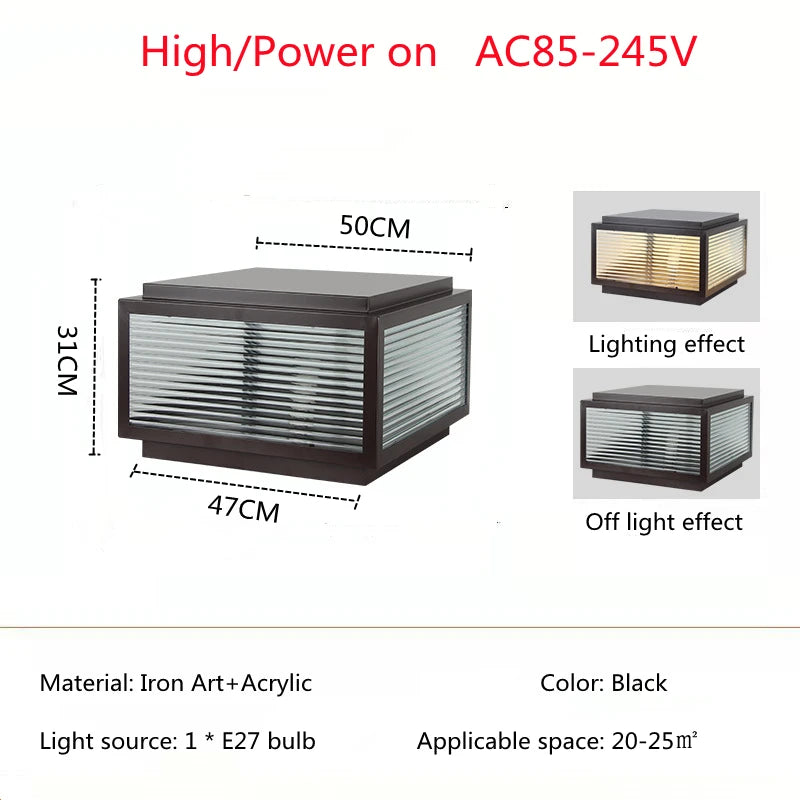 Solcellsdriven Premium