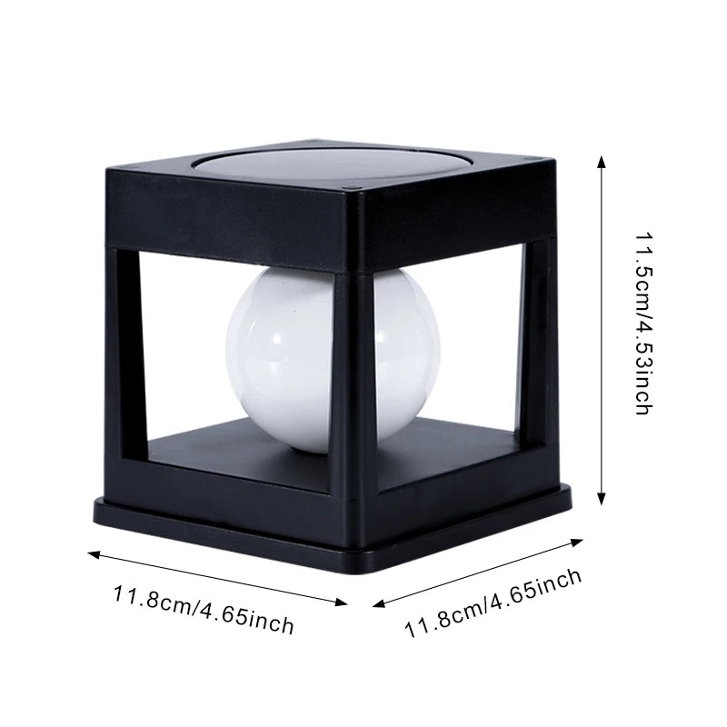 LIFE - Solcellsdriven LED-Lykta