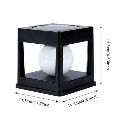 LIFE - Solcellsdriven LED-Lykta