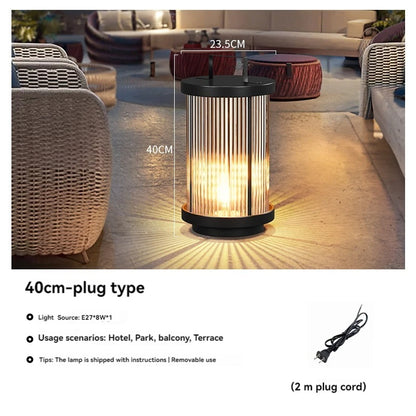 PREMIUM Solcellsdriven Trädgårdslampa